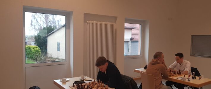 Erste beim Zweitligawochenende in Bad Mergentheim