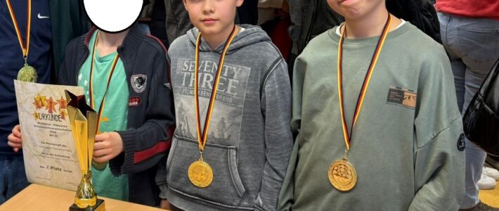 Heidesheimer Jugendliche für die Deutsche Schulschachneisterschaften qualifiziert Heidesheimer Jugendliche für die Deutsche Schulschachneisterschaften qualifiziert