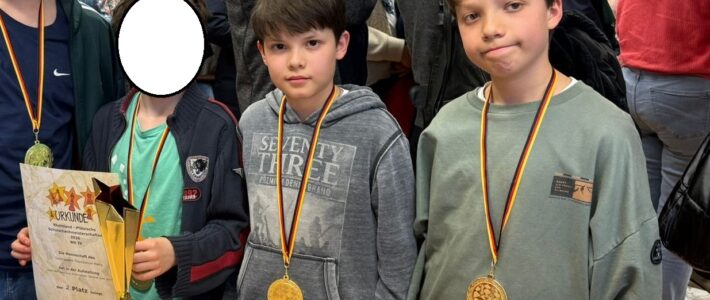 Heidesheimer Jugendliche für die Deutsche Schulschachneisterschaften qualifiziert Heidesheimer Jugendliche für die Deutsche Schulschachneisterschaften qualifiziert