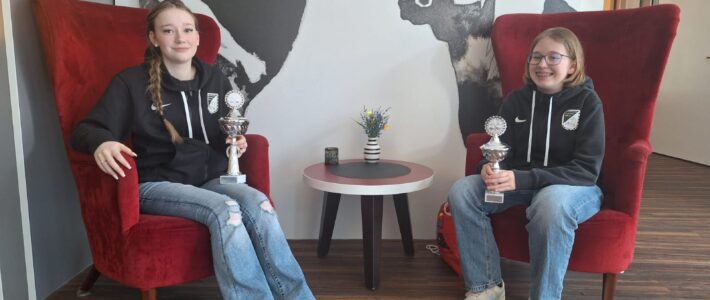 Mädchenpower bei RLP Jugendmeisterschaften Mädchenpower bei RLP Jugendmeisterschaften